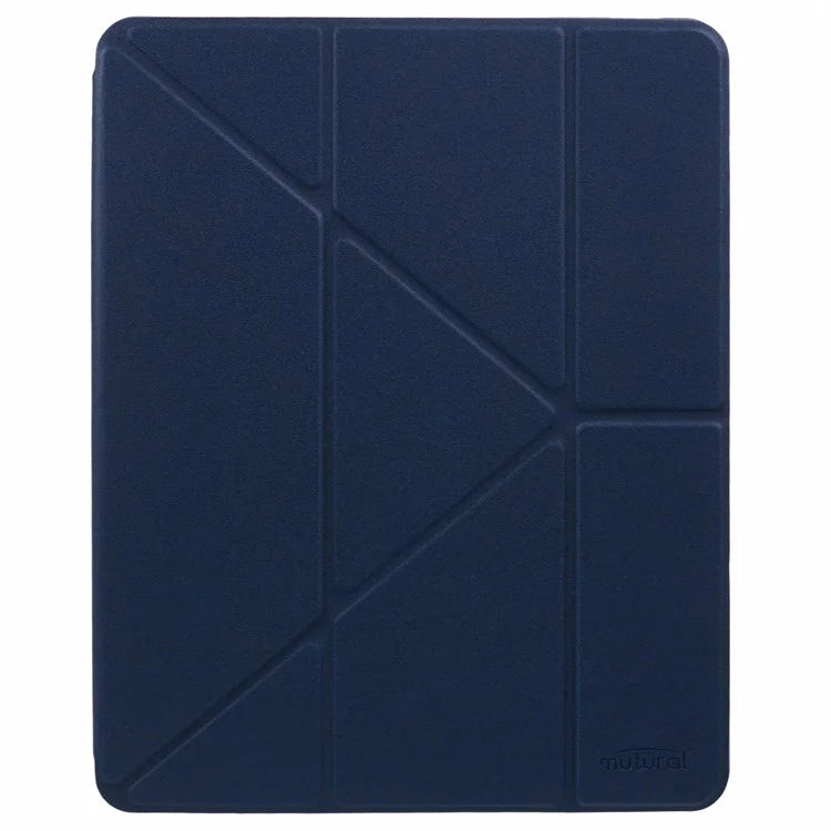 MUTURAL For iPad Air 13 (2024) / iPad Pro 12.9 (2022) / (2021) / (2020) / (2018) Case Smart Leather Tablet Cover Origami Stand