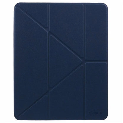 MUTURAL For iPad Air 13 (2024) / iPad Pro 12.9 (2022) / (2021) / (2020) / (2018) Case Smart Leather Tablet Cover Origami Stand