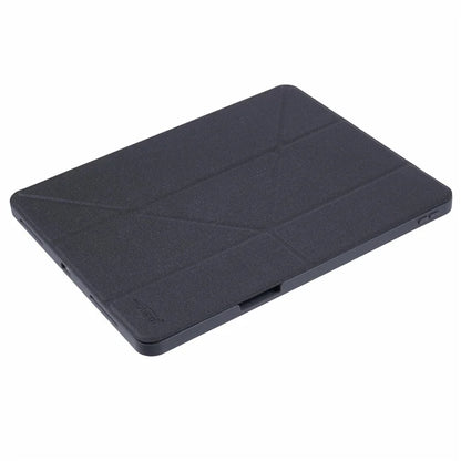 MUTURAL For iPad Air 13 (2024) / iPad Pro 12.9 (2022) / (2021) / (2020) / (2018) Case Smart Leather Tablet Cover Origami Stand