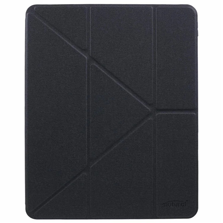 MUTURAL For iPad Air 13 (2024) / iPad Pro 12.9 (2022) / (2021) / (2020) / (2018) Case Smart Leather Tablet Cover Origami Stand