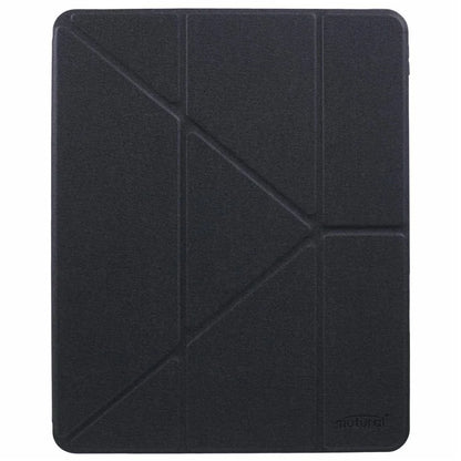 MUTURAL For iPad Air 13 (2024) / iPad Pro 12.9 (2022) / (2021) / (2020) / (2018) Case Smart Leather Tablet Cover Origami Stand
