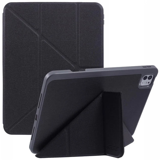 MUTURAL For iPad Pro 11 (2024) Case Origami Stand Pencil Slot Protective Leather Tablet Cover