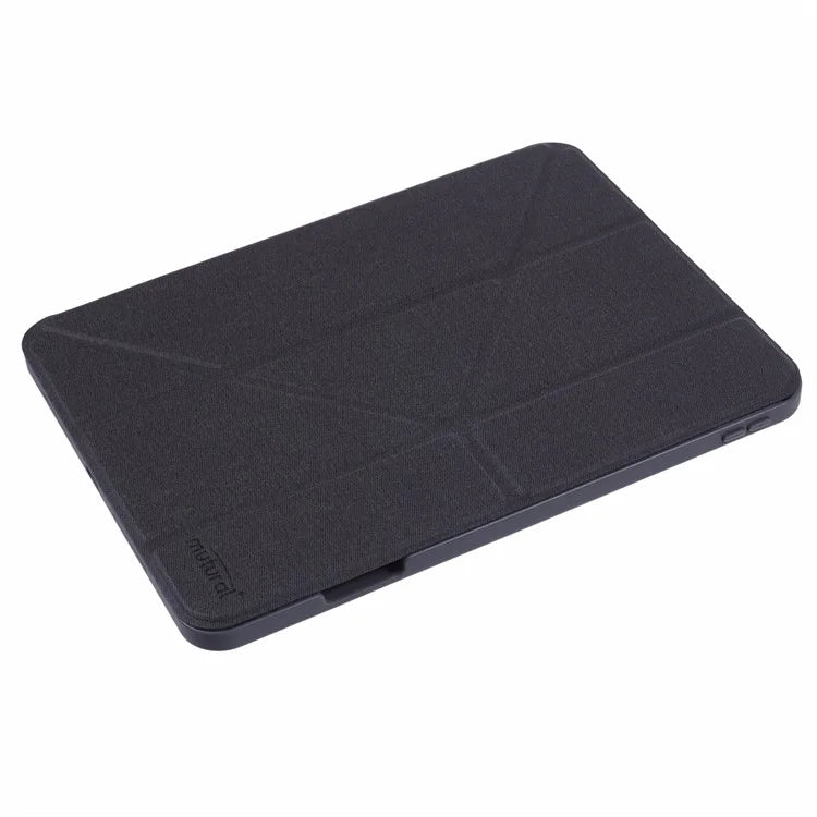 MUTURAL For iPad Pro 11 (2024) Case Origami Stand Pencil Slot Protective Leather Tablet Cover