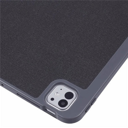 MUTURAL For iPad Pro 11 (2024) Case Origami Stand Pencil Slot Protective Leather Tablet Cover