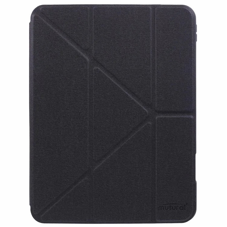 MUTURAL For iPad Pro 11 (2024) Case Origami Stand Pencil Slot Protective Leather Tablet Cover