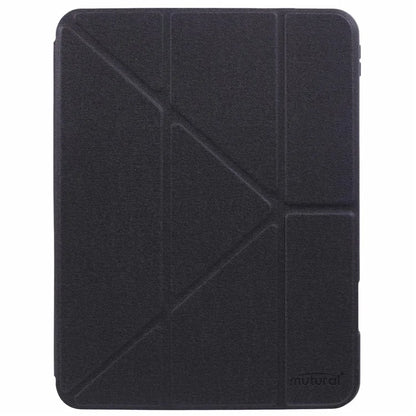 MUTURAL For iPad Pro 11 (2024) Case Origami Stand Pencil Slot Protective Leather Tablet Cover