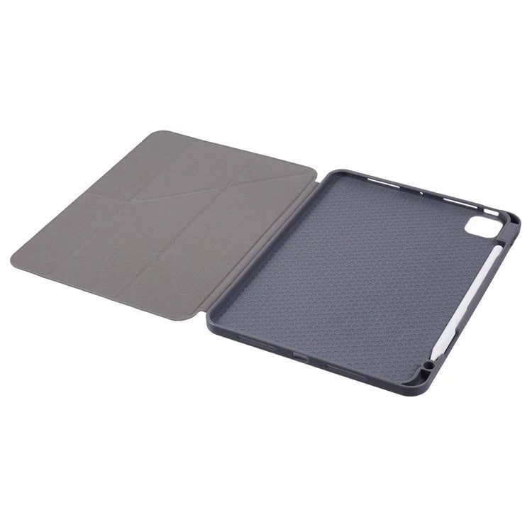 MUTURAL For iPad Pro 11 (2024) Case Origami Stand Pencil Slot Protective Leather Tablet Cover