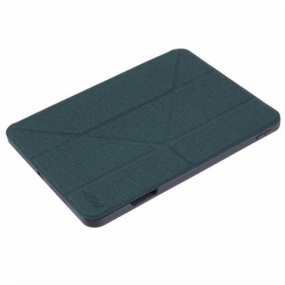 MUTURAL For iPad Pro 11 (2024) Case Origami Stand Pencil Slot Protective Leather Tablet Cover