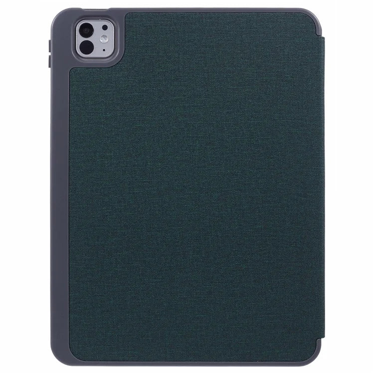 MUTURAL For iPad Pro 11 (2024) Case Origami Stand Pencil Slot Protective Leather Tablet Cover