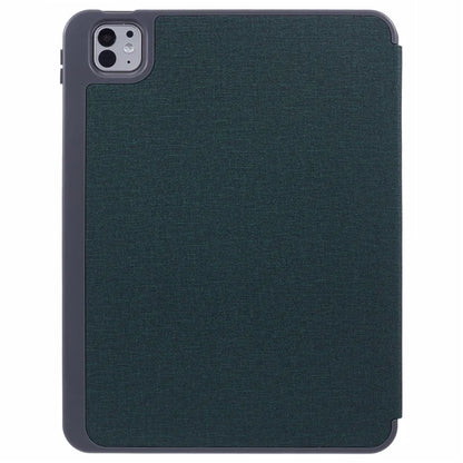 MUTURAL For iPad Pro 11 (2024) Case Origami Stand Pencil Slot Protective Leather Tablet Cover