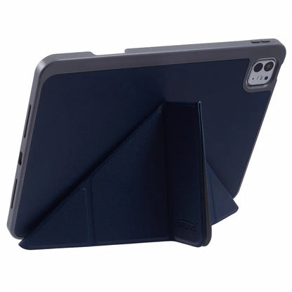 MUTURAL For iPad Pro 11 (2024) Case Origami Stand Pencil Slot Protective Leather Tablet Cover