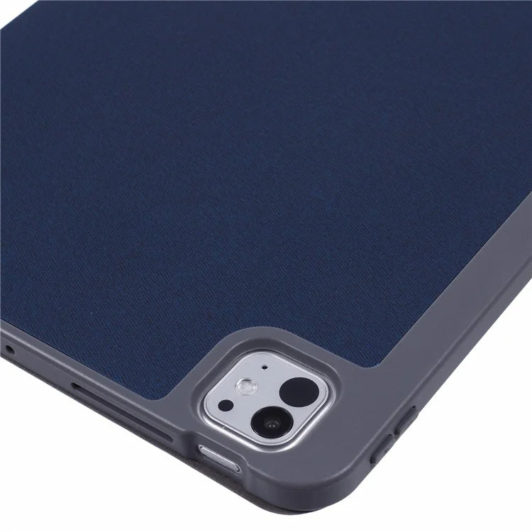 MUTURAL For iPad Pro 11 (2024) Case Origami Stand Pencil Slot Protective Leather Tablet Cover