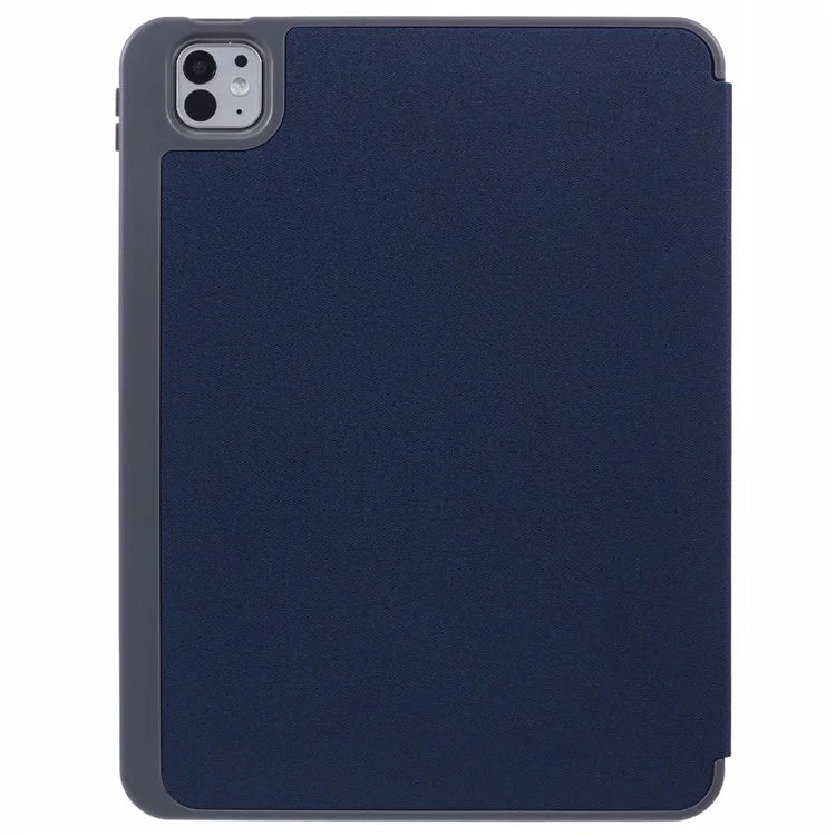 MUTURAL For iPad Pro 11 (2024) Case Origami Stand Pencil Slot Protective Leather Tablet Cover