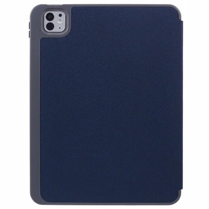 MUTURAL For iPad Pro 11 (2024) Case Origami Stand Pencil Slot Protective Leather Tablet Cover