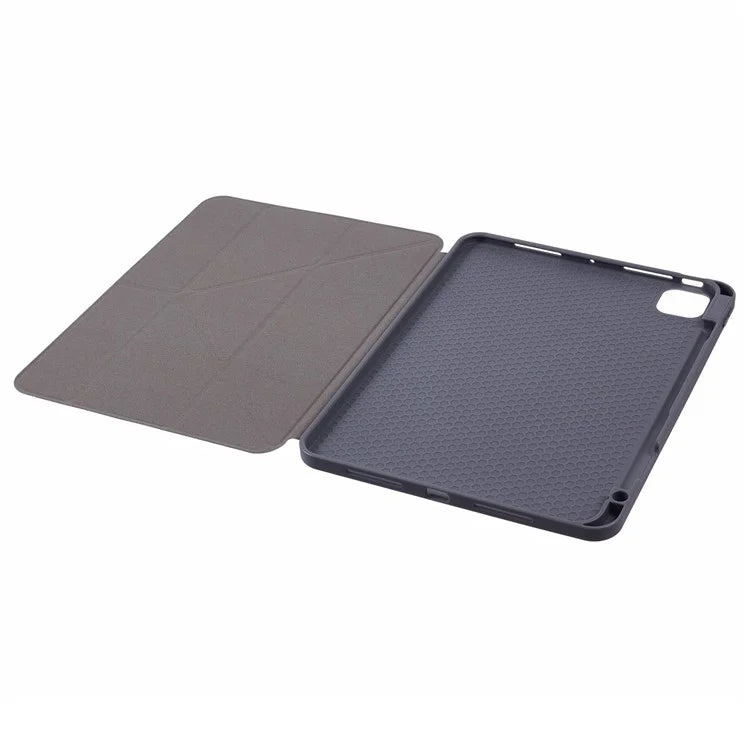MUTURAL For iPad Pro 11 (2024) Case Origami Stand Pencil Slot Protective Leather Tablet Cover