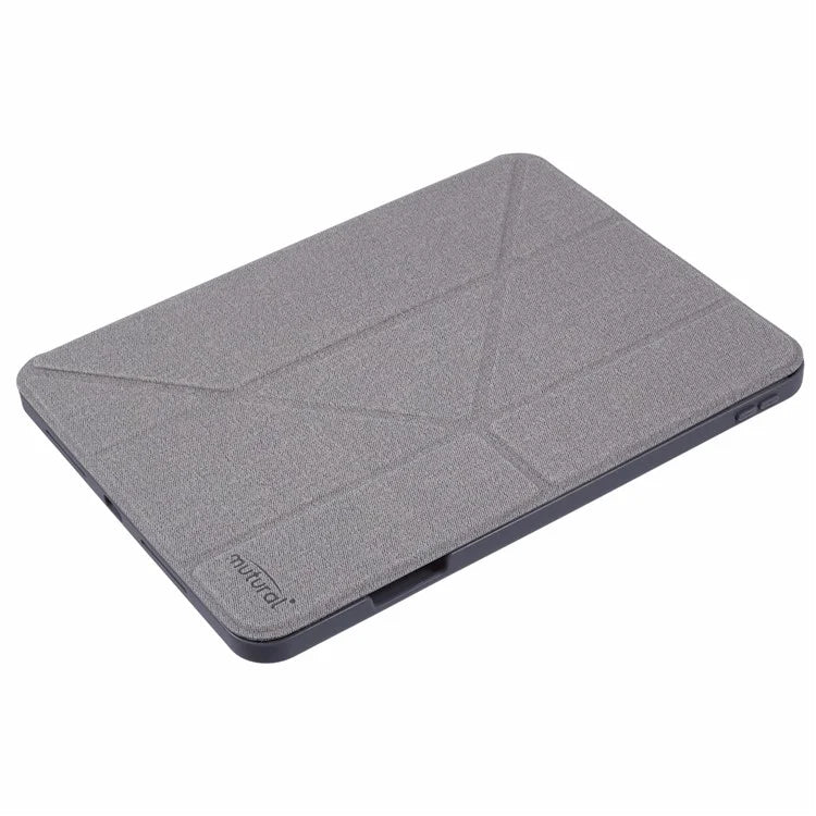 MUTURAL For iPad Pro 11 (2024) Case Origami Stand Pencil Slot Protective Leather Tablet Cover