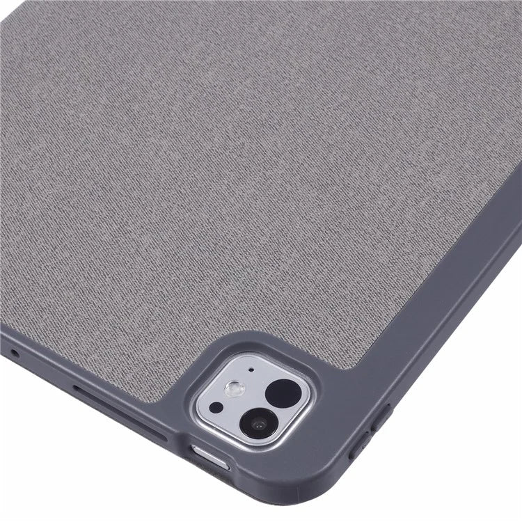 MUTURAL For iPad Pro 11 (2024) Case Origami Stand Pencil Slot Protective Leather Tablet Cover