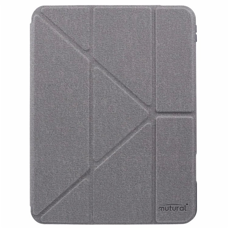 MUTURAL For iPad Pro 11 (2024) Case Origami Stand Pencil Slot Protective Leather Tablet Cover