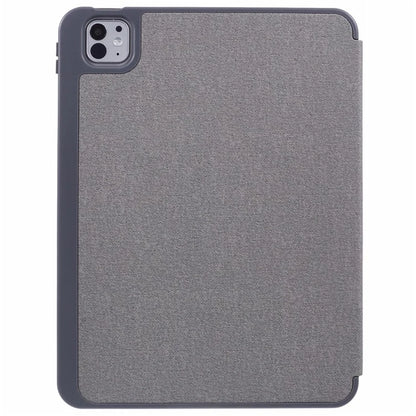 MUTURAL For iPad Pro 11 (2024) Case Origami Stand Pencil Slot Protective Leather Tablet Cover
