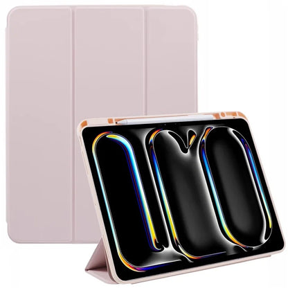 MUTURAL For iPad Pro 13 (2024) Case Leather Trifold Stand Cover  Auto Wake / Sleep