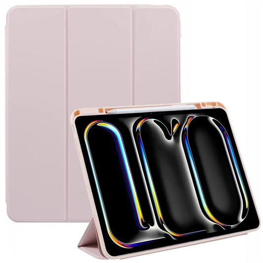 MUTURAL For iPad Pro 13 (2024) Case Leather Trifold Stand Cover  Auto Wake / Sleep