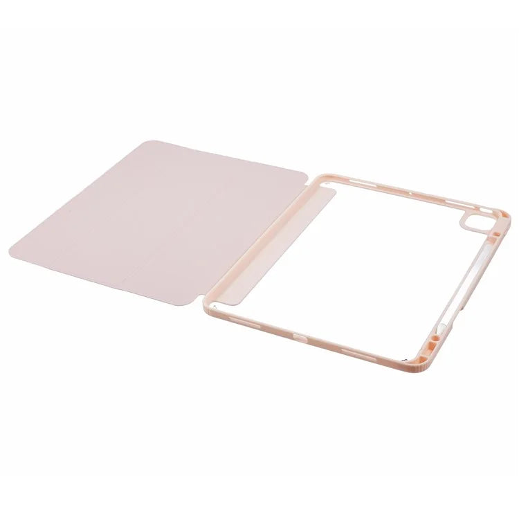 MUTURAL For iPad Pro 13 (2024) Case Leather Trifold Stand Cover  Auto Wake / Sleep