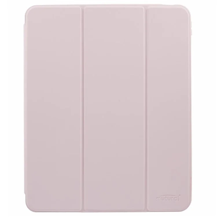 MUTURAL For iPad Pro 13 (2024) Case Leather Trifold Stand Cover  Auto Wake / Sleep