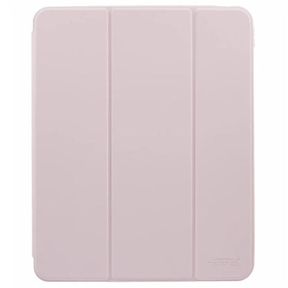 MUTURAL For iPad Pro 13 (2024) Case Leather Trifold Stand Cover  Auto Wake / Sleep