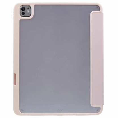 MUTURAL For iPad Pro 13 (2024) Case Leather Trifold Stand Cover  Auto Wake / Sleep