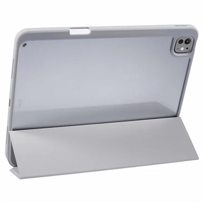 MUTURAL For iPad Pro 13 (2024) Case Leather Trifold Stand Cover  Auto Wake / Sleep
