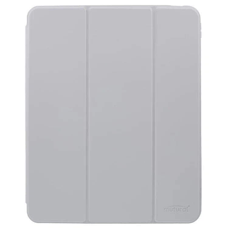 MUTURAL For iPad Pro 13 (2024) Case Leather Trifold Stand Cover  Auto Wake / Sleep