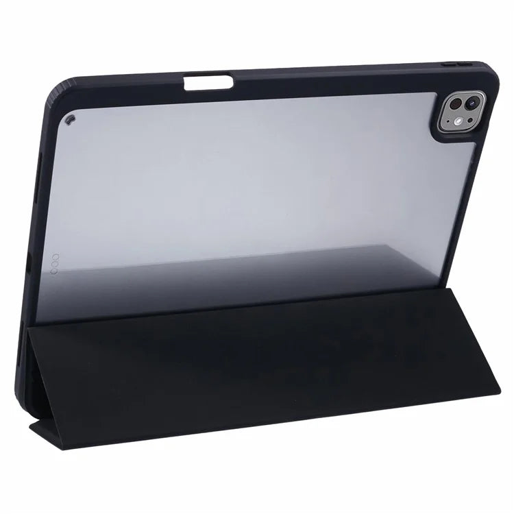 MUTURAL For iPad Pro 13 (2024) Case Leather Trifold Stand Cover  Auto Wake / Sleep