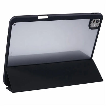 MUTURAL For iPad Pro 13 (2024) Case Leather Trifold Stand Cover  Auto Wake / Sleep