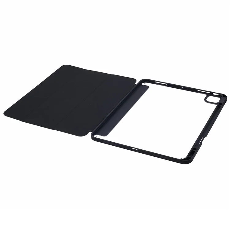 MUTURAL For iPad Pro 13 (2024) Case Leather Trifold Stand Cover  Auto Wake / Sleep