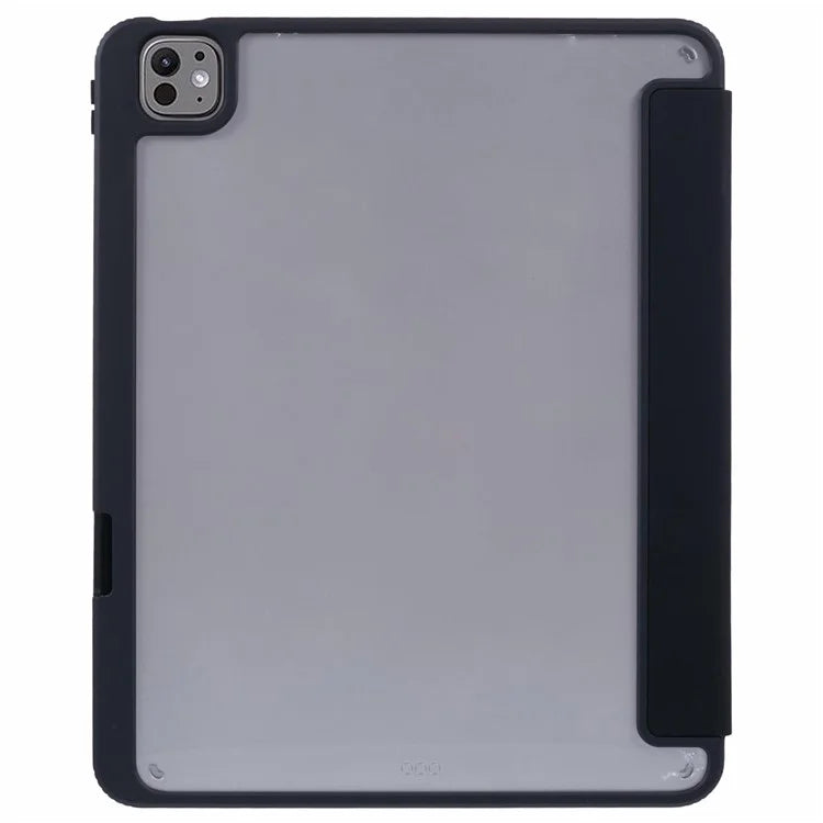 MUTURAL For iPad Pro 13 (2024) Case Leather Trifold Stand Cover  Auto Wake / Sleep