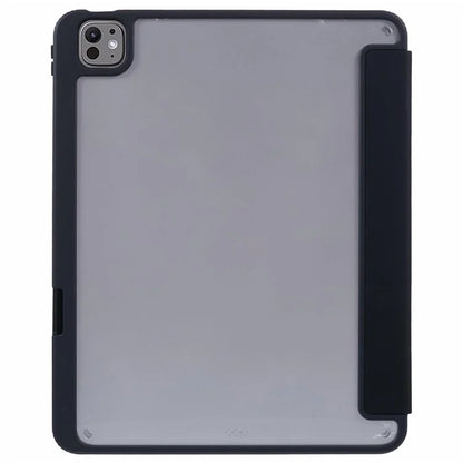 MUTURAL For iPad Pro 13 (2024) Case Leather Trifold Stand Cover  Auto Wake / Sleep