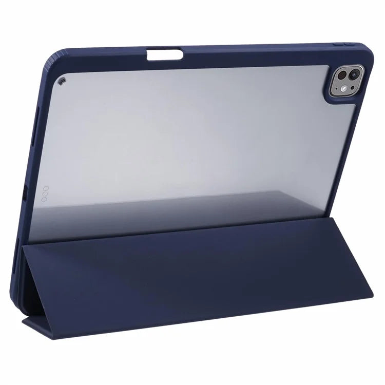 MUTURAL For iPad Pro 13 (2024) Case Leather Trifold Stand Cover  Auto Wake / Sleep