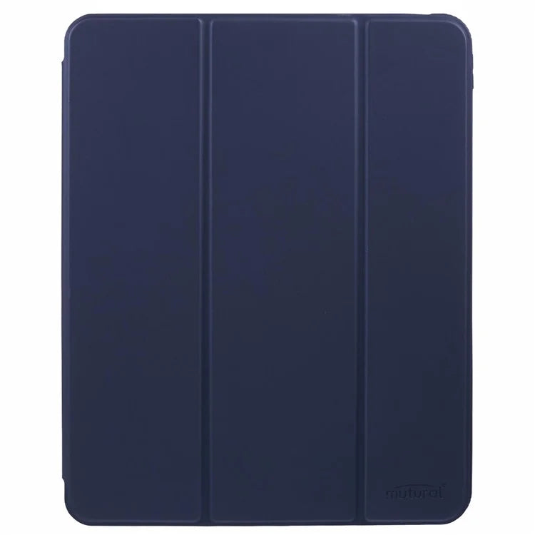 MUTURAL For iPad Pro 13 (2024) Case Leather Trifold Stand Cover  Auto Wake / Sleep
