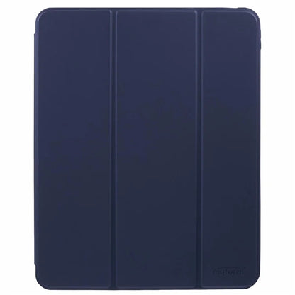 MUTURAL For iPad Pro 13 (2024) Case Leather Trifold Stand Cover  Auto Wake / Sleep