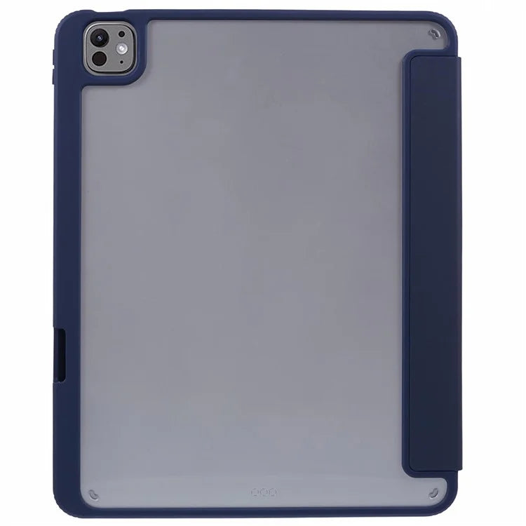 MUTURAL For iPad Pro 13 (2024) Case Leather Trifold Stand Cover  Auto Wake / Sleep