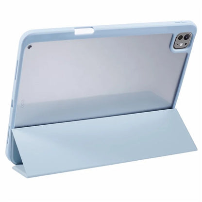MUTURAL For iPad Pro 13 (2024) Case Leather Trifold Stand Cover  Auto Wake / Sleep