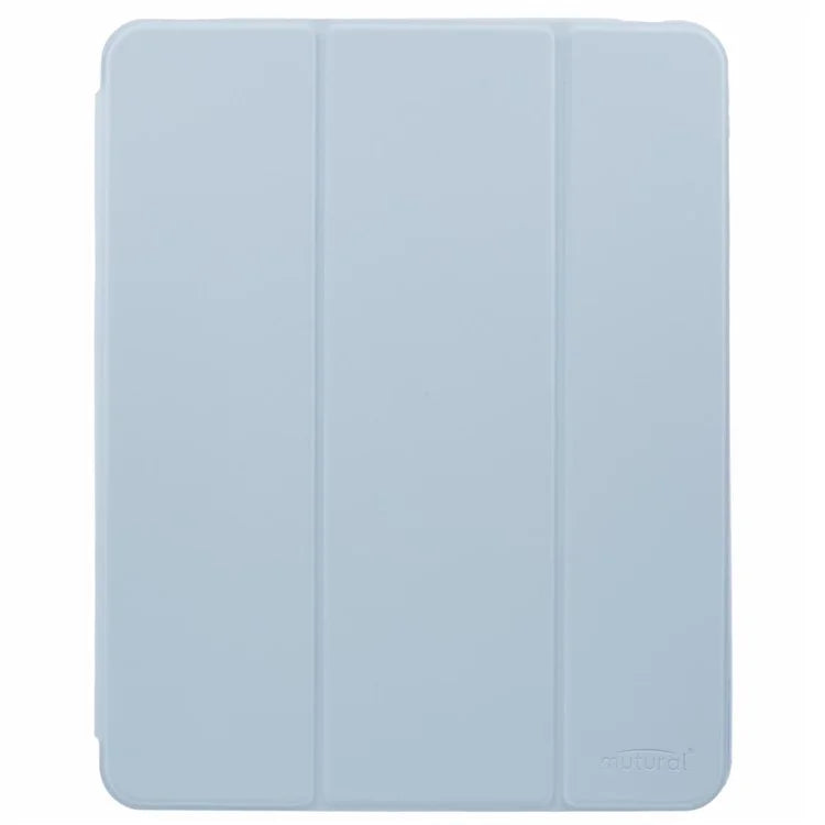 MUTURAL For iPad Pro 13 (2024) Case Leather Trifold Stand Cover  Auto Wake / Sleep