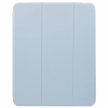 MUTURAL For iPad Pro 13 (2024) Case Leather Trifold Stand Cover  Auto Wake / Sleep