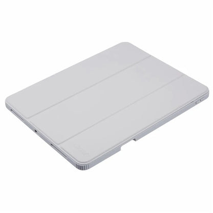 MUTURAL For iPad Air 13 (2024) / iPad Pro 12.9 (2022) / (2021) / (2020) / (2018) Leather Case Trifold Stand Cover with Pencil Holder