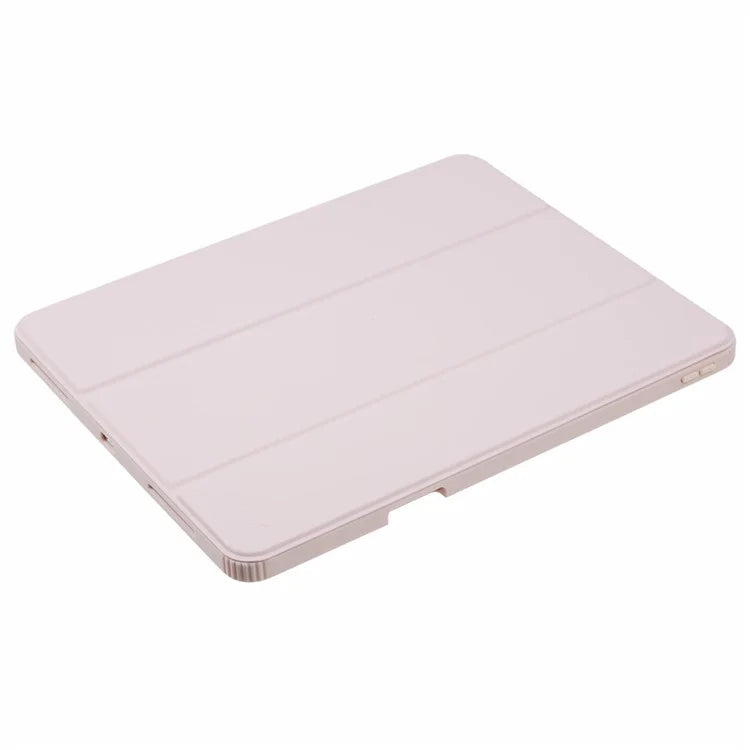 MUTURAL For iPad Air 13 (2024) / iPad Pro 12.9 (2022) / (2021) / (2020) / (2018) Leather Case Trifold Stand Cover with Pencil Holder