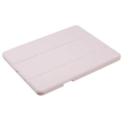 MUTURAL For iPad Air 13 (2024) / iPad Pro 12.9 (2022) / (2021) / (2020) / (2018) Leather Case Trifold Stand Cover with Pencil Holder