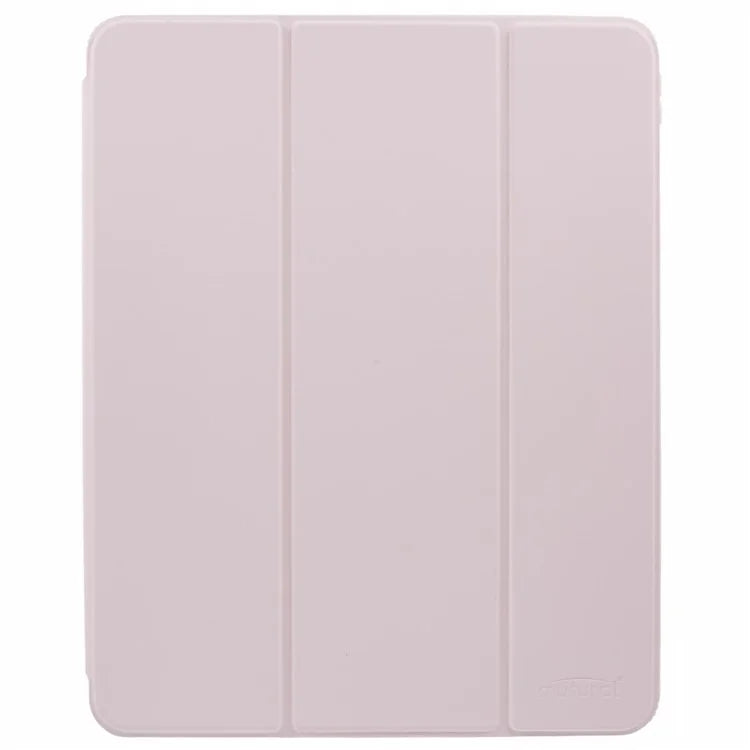 MUTURAL For iPad Air 13 (2024) / iPad Pro 12.9 (2022) / (2021) / (2020) / (2018) Leather Case Trifold Stand Cover with Pencil Holder