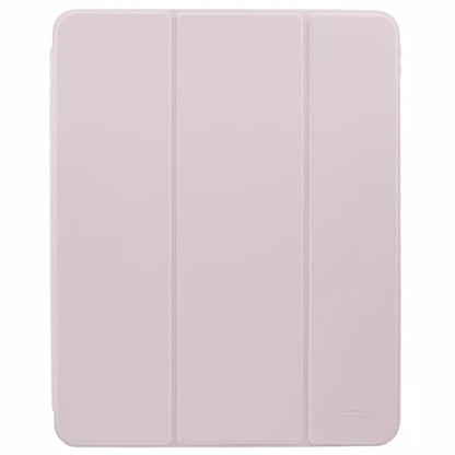 MUTURAL For iPad Air 13 (2024) / iPad Pro 12.9 (2022) / (2021) / (2020) / (2018) Leather Case Trifold Stand Cover with Pencil Holder