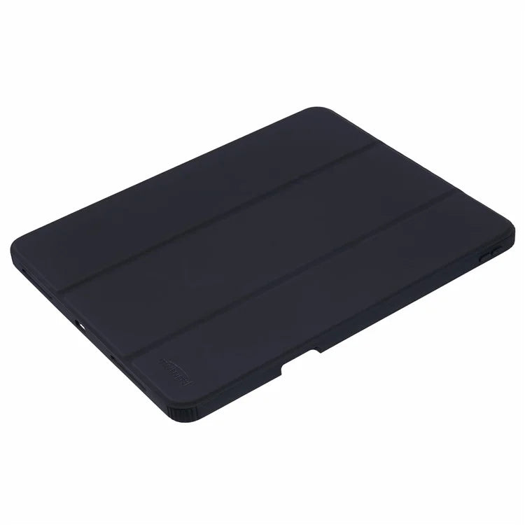 MUTURAL For iPad Air 13 (2024) / iPad Pro 12.9 (2022) / (2021) / (2020) / (2018) Leather Case Trifold Stand Cover with Pencil Holder