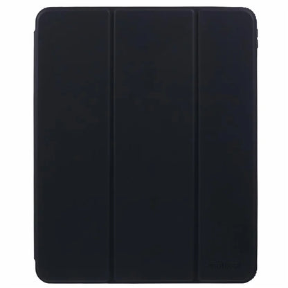 MUTURAL For iPad Air 13 (2024) / iPad Pro 12.9 (2022) / (2021) / (2020) / (2018) Leather Case Trifold Stand Cover with Pencil Holder